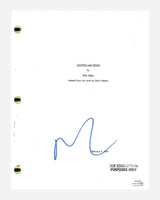 Nicolas Cage Signed Autographed Leaving Las Vegas Script Screenplay ACOA COA