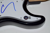 Corey Taylor Signed Autographed Electric Guitar Slipknot Beckett Witnessed COA