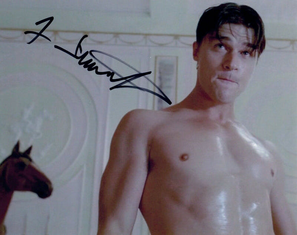 Finn Wittrock Signed Autograph 8x10 Photo AMERICAN HORROR STORY Shirtless COA