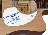 Luke Bryan Signed Autographed Full Size Acoustic Guitar Country Star ACOA COA