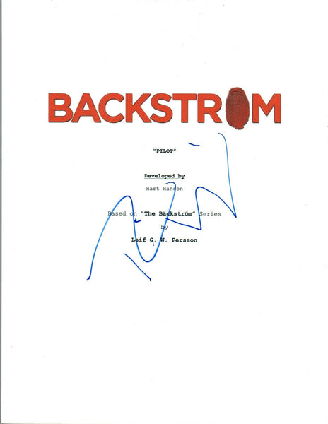 Rainn Wilson Signed Autographed BACKSTROM Pilot Episode Script COA VD