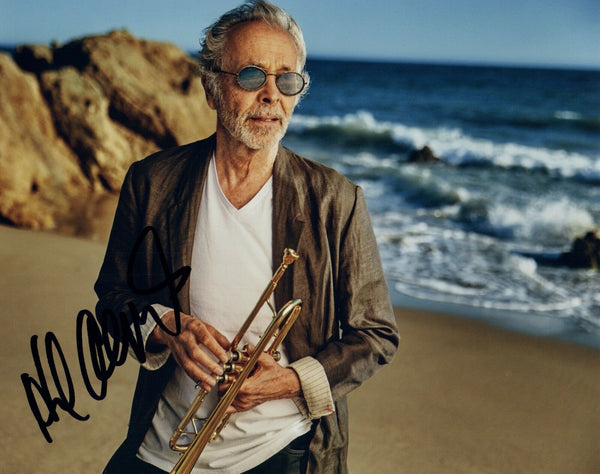 Herb Alpert Signed Autographed 8x10 Photo Tijuana Brass Jazz Trumpeter COA