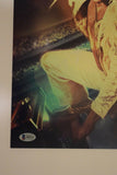 Taron Egerton Signed 11x17 Photo Poster ROCKETMAN Elton John Beckett BAS COA