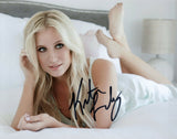 Kristine Leahy Signed Autograph 8x10 Photo AMERICAN NINJA WARRIOR Host COA