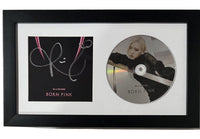 Deals Born Pink rosé signed album