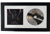 Blackpink Rose Signed Autograph Born Pink CD Framed Matted Display COA