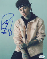 Phora Signed Autographed 8x10 Photo Hip Hop Rapper ACOA COA