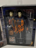 Nick Castle Signed Autographed Halloween Michael Myers Neca Figure Beckett COA