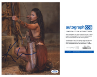 Katrina Law Signed Autographed 8x10 Photo Spartacus Arrow Actress ACOA COA