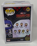 Andy Le Signed Autographed Shang-Chi Death Dealer Funko Pop #853 Figure ACOA COA