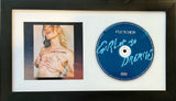 Fletcher Signed Autograph Girl of My Dreams CD Photo Framed Display Singer COA