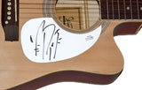 Fergie Signed Autographed Full Size Acoustic Guitar Black Eyed Peas ACOA COA