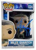 Stephen Lang Signed Funko Pop Avatar Miles Quaritch 1324 AutographBeckett COA