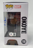 Danai Gurira Signed Autograph Funko Pop Black Panther Okoye 1100 Beckett COA
