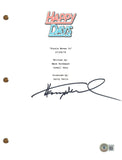 Henry Winkler Signed Autograph Happy Days Episode Script Screenplay Beckett COA