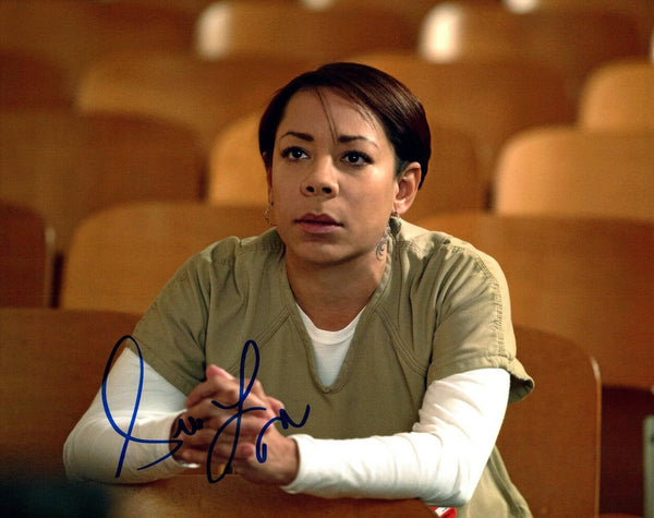 Selenis Leyva Signed Autographed 8x10 Photo Orange is the New Black COA