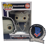 Jamie Lee Curtis Signed Autograph Funko Pop Michael Myers Halloween Beckett COA