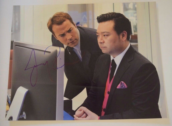 Jeremy Piven Signed Autographed 11x14 Photo ENTOURAGE Ari Gold COA VD