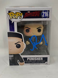 Jon Bernthal Signed Autographed Punisher Funko Pop Figure Daredevil Beckett COA