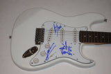 MANA Band Signed Autograph Guitar Sergio Vallin Alex Gonzalez Juan Calleros COA