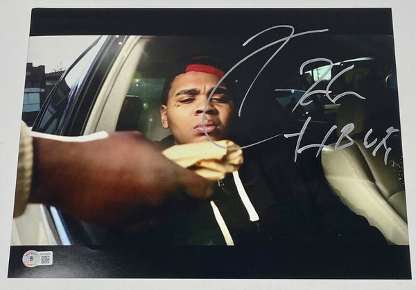 Kevin Gates Signed Autographed 11x14 Photo Hip Hop Rapper Beckett BAS COA