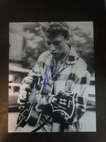 JOHNNY HALLYDAY The French Elvis SIGNED AUTOGRAPHED 11x14 PHOTO JIMMY HENDRIX
