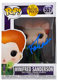 Bette Midler Signed Funko Pop Hocus Pocus Winifred Sanderson Autograph BAS COA