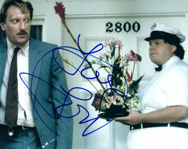 Louie Anderson Signed Autographed 8x10 Photo Ferris Buehler's Day Off COA