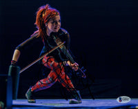 Lindsey Stirling Signed Autographed 8x10 Photo Beckett Bas COA