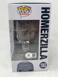 James L Brooks Signed Funko Pop The Simpsons Homerzilla Autograph Beckett COA