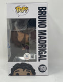 John Leguizamo Signed Autographed Bruno Madrigal Funko Pop Encanto Beckett COA