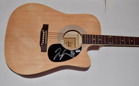 Florida Georgia Line Signed Acoustic Guitar Tyler Hubbard Brian Kelley PSA COA