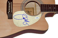 Jim Messina Signed Autographed Acoustic Guitar Loggins and Messina ACOA COA