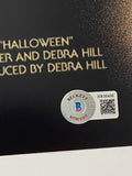 Nick Castle Signed Halloween 11x17 Movie Poster Photo Michael Myers Beckett COA