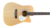Ronnie Wood Signed Full Size Acoustic Guitar The Rolling Stones ACOA COA