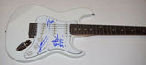 MANA Band Signed Autograph Guitar Sergio Vallin Alex Gonzalez Juan Calleros COA