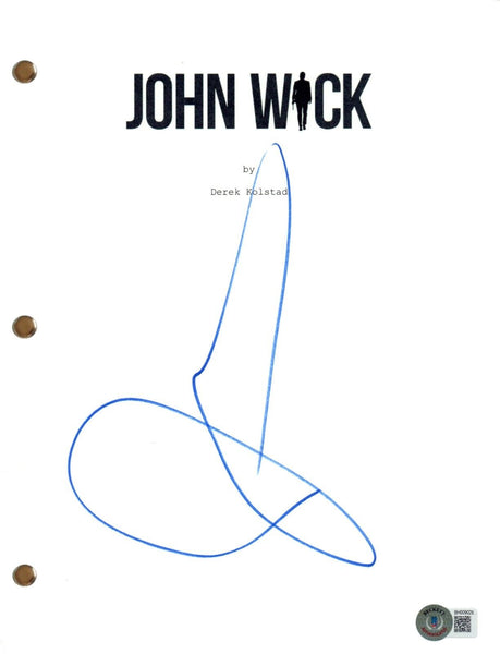 John Leguizamo Signed Autograph John Wick Movie Script Screenplay Beckett COA