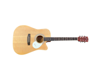 Peter Frampton Signed Autographed Full Size Acoustic Guitar ACOA COA