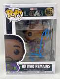 Jonathan Majors Signed Autograph Funko Pop Loki He Who Remains 1062 Beckett COA