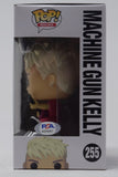 Machine Gun Kelly Signed Funko Pop MGK #255 Autograph PSA/DNA COA