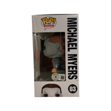 Nick Castle Signed Autograph Funko Pop Michael Myers Halloween Beckett BAS COA