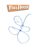 John Stamos Signed Autographed FULL HOUSE Pilot Episode Script COA