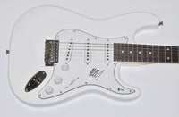 Matty Healy The 1975 Matt Signed Autographed Electric Guitar Beckett BAS COA
