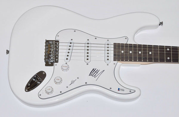 Matty Healy The 1975 Matt Signed Autographed Electric Guitar Beckett BAS COA