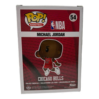 Matt Damon Signed Funko Pop Michael Jordan Chicago Bulls Air Movie Beckett COA