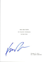 Kathryn Bigelow Signed Autographed ZERO DARK THIRTY Movie Script COA VD