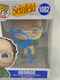 Jason Alexander Signed Autographed George Funko Pop Figure Seinfeld Beckett COA