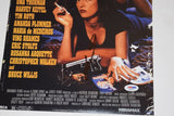 John Travolta Signed Autograph PULP FICTION 11X17 Movie Poster Photo PSA/DNA COA