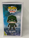 Stephen Amell Signed Autograph Arrow Funko Pop The Arrow #207 ACOA COA