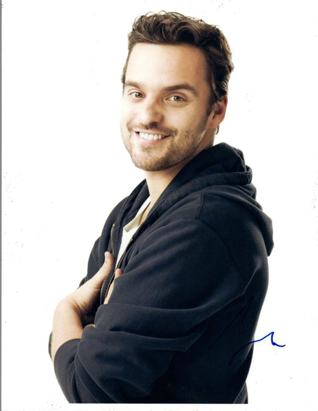 Jake Johnson Signed Autographed 8x10 Photo New Girl Lets Be Cops COA VD